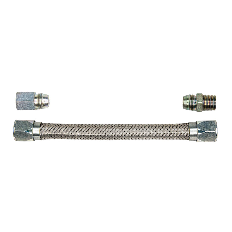 Duco® FMHS All-Stainless Steel 316 & 304 High Pressure Flexible Steam Hose (Food Grade)