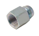Duco® Female NPT x Male JIC Carbon Steel Adapter for FMH Flexible Hose