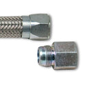 Duco® Female NPT x Male JIC Carbon Steel Adapter for FMH Flexible Hose