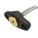 Duco® PHFF Press Machine Flexible Steam Hose 3/8" Flange/Flange