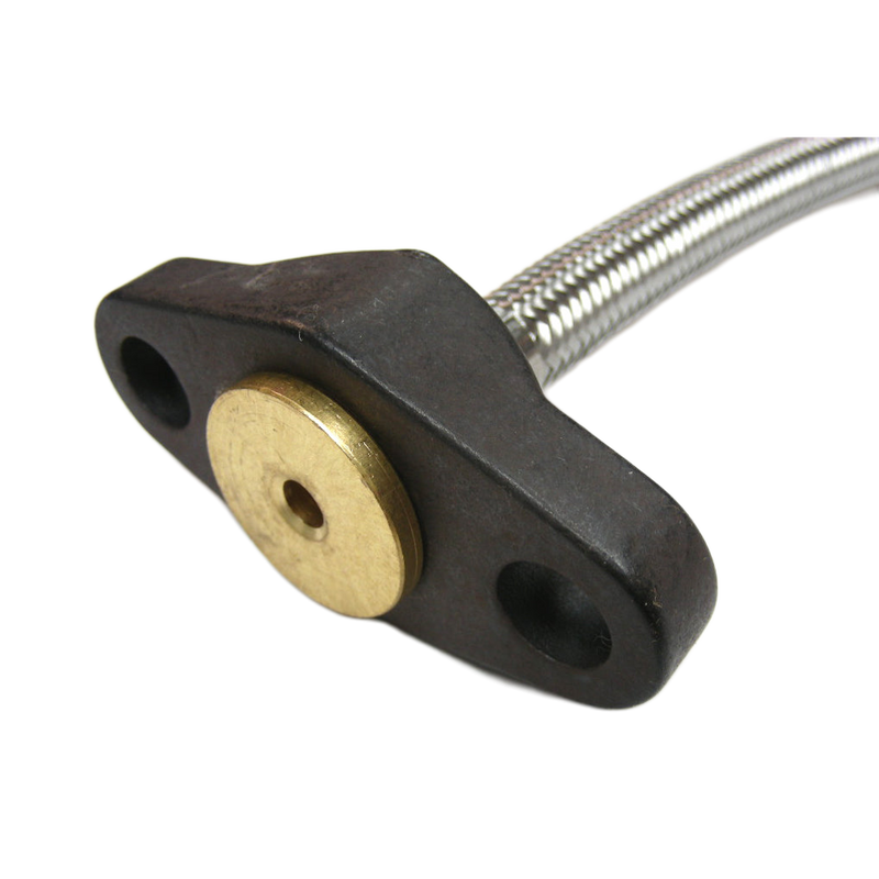 Duco® PHFF Press Machine Flexible Steam Hose 3/8" Flange/Flange