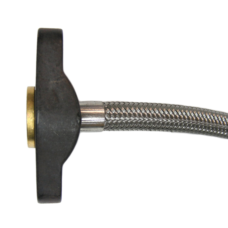 Duco® PHFF Press Machine Flexible Steam Hose 3/8" Flange/Flange