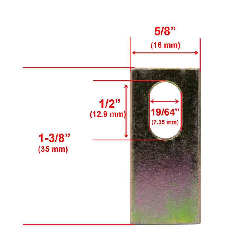 Duco® RT-CLV 3/8" Clevis Adapter