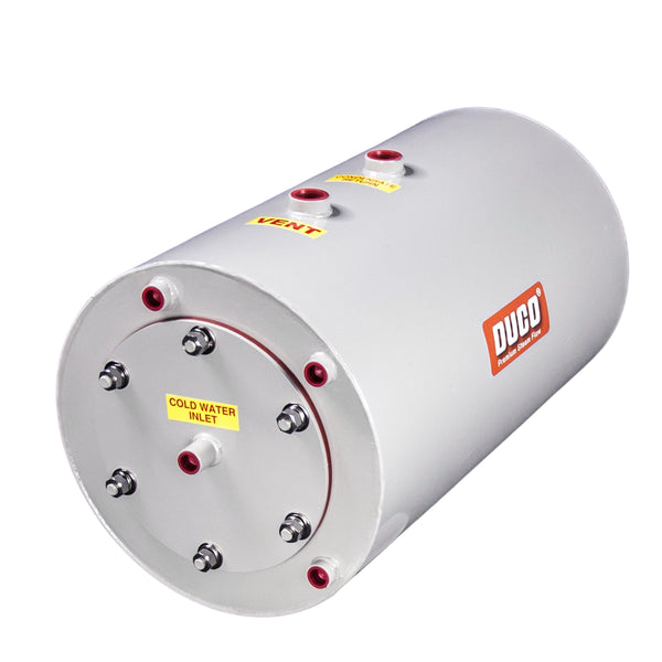 Stainless Steel Horizontal Return Tank (Pipe-Mount) RTHP Series