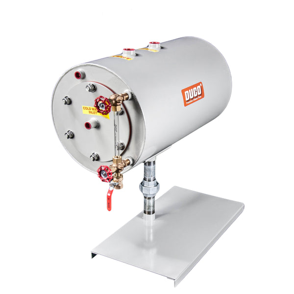 Duco® Stainless Steel Horizontal Return Tank (Pipe-Mount) RTH-P Series