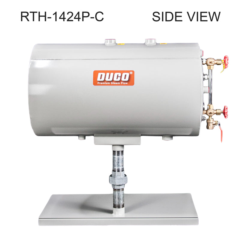 Stainless Steel Horizontal Return Tank (Pipe-Mount) RTHP Series Complete