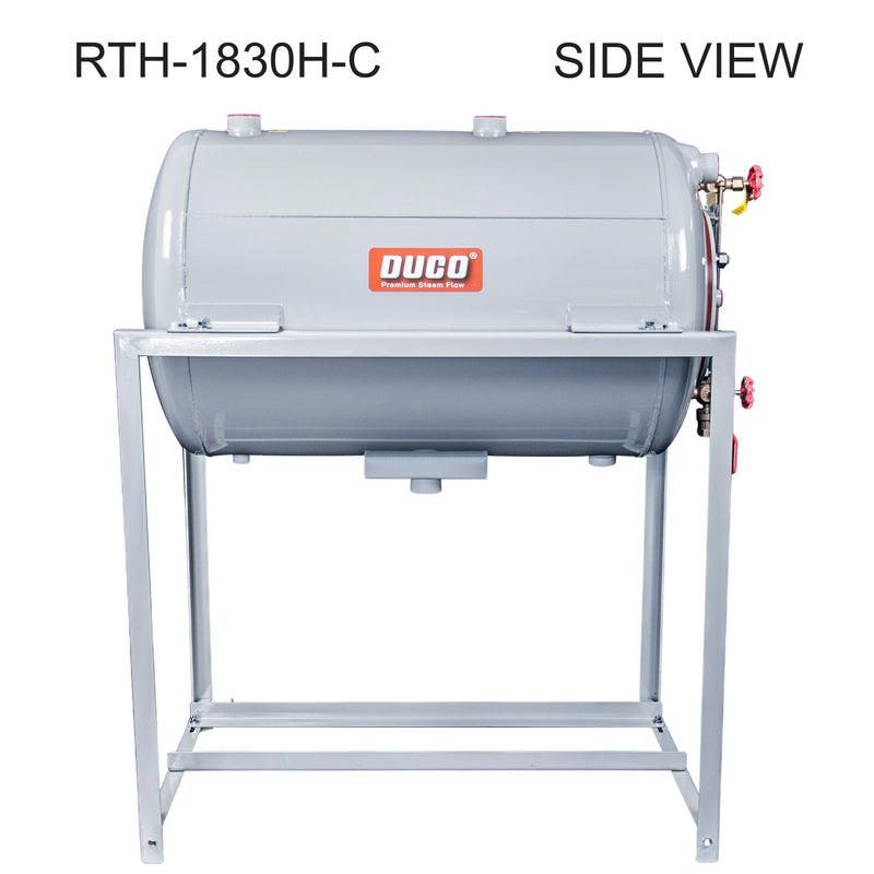 Stainless Steel Horizontal Return Tank RTH-S Series Complete