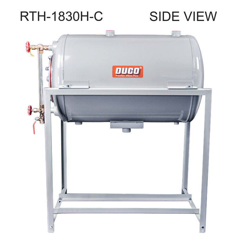 Stainless Steel Horizontal Return Tank RTH-S Series Complete