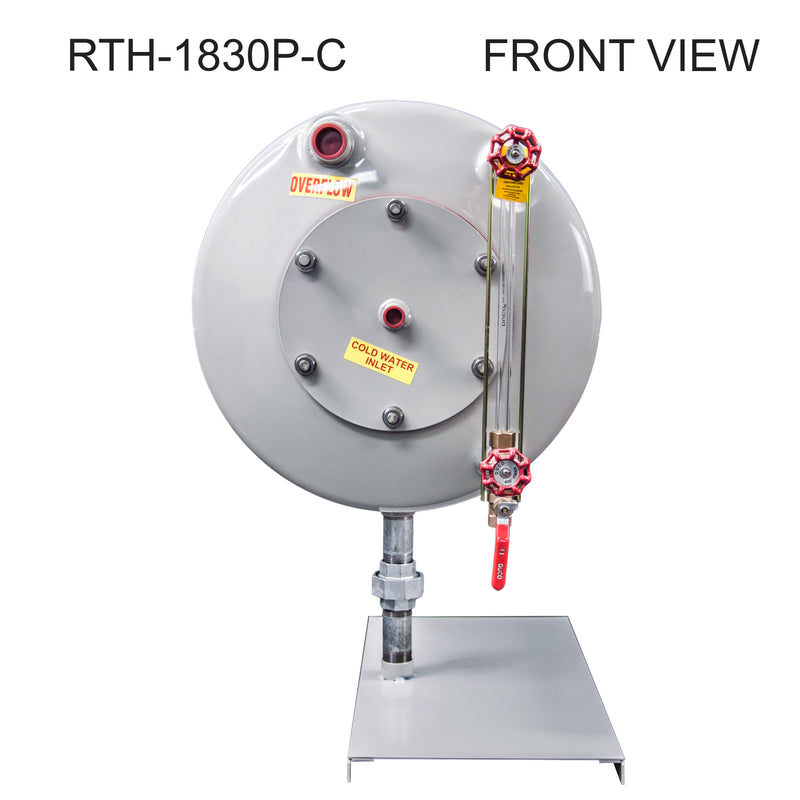 Stainless Steel Horizontal Return Tank (Pipe-Mount) RTHP Series Complete