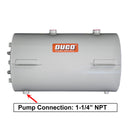 Stainless Steel Horizontal Return Tank RTH-F Series