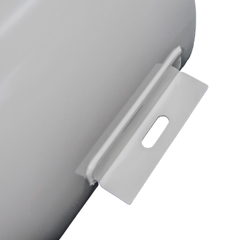 Stainless Steel Horizontal Return Tank (Pipe-Mount) RTH-P Series Complete