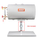 Stainless Steel Horizontal Return Tank (Pipe-Mount) RTH-P Series Complete