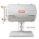 Stainless Steel Horizontal Return Tank (Pipe-Mount) RTH-P Series Complete