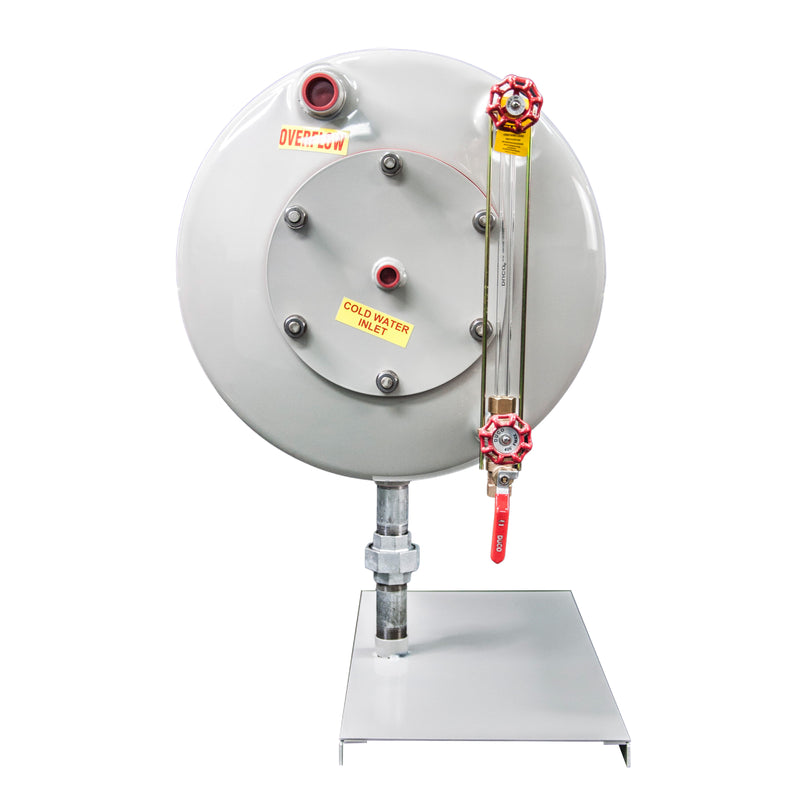 Stainless Steel Horizontal Return Tank (Pipe-Mount) RTH-P Series Complete