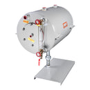 Stainless Steel Horizontal Return Tank (Pipe-Mount) RTH-P Series Complete