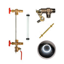 RTV-PK24 Duco® Water Gauge & Float Valve Assembly Vertical