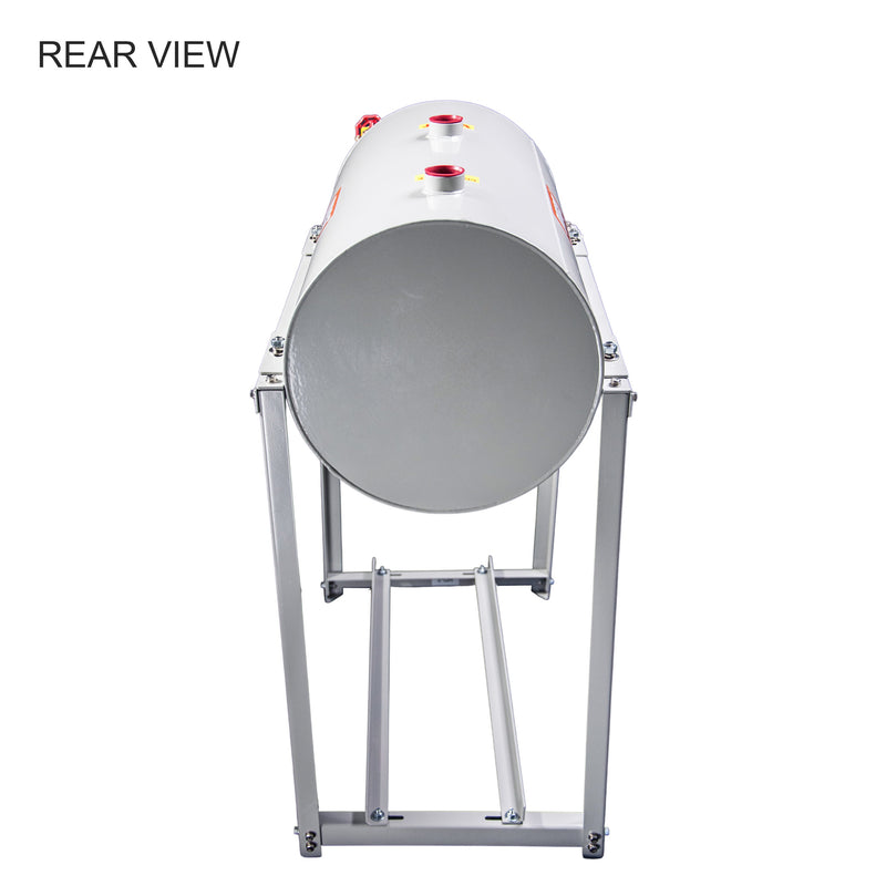 Stainless Steel Horizontal Return Tank RTH Series Complete