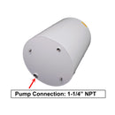 Stainless Steel Vertical Return Tank RTV Series (TANK ONLY)