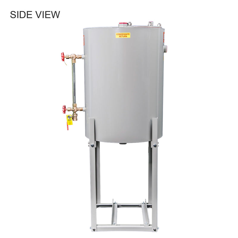 Stainless Steel Vertical Return Tank RTV Series Complete