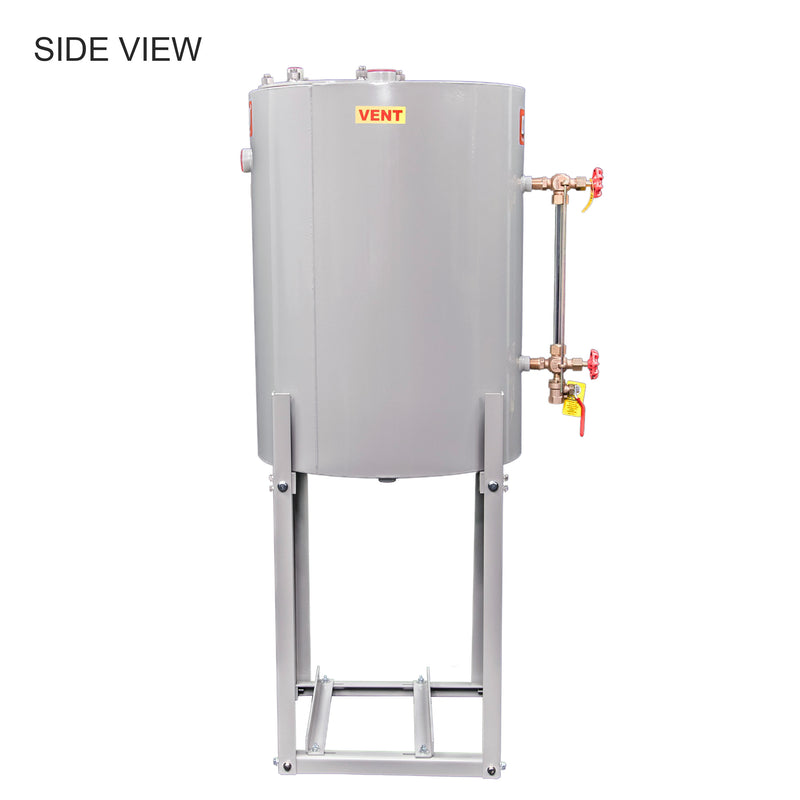 Stainless Steel Vertical Return Tank RTV Series Complete