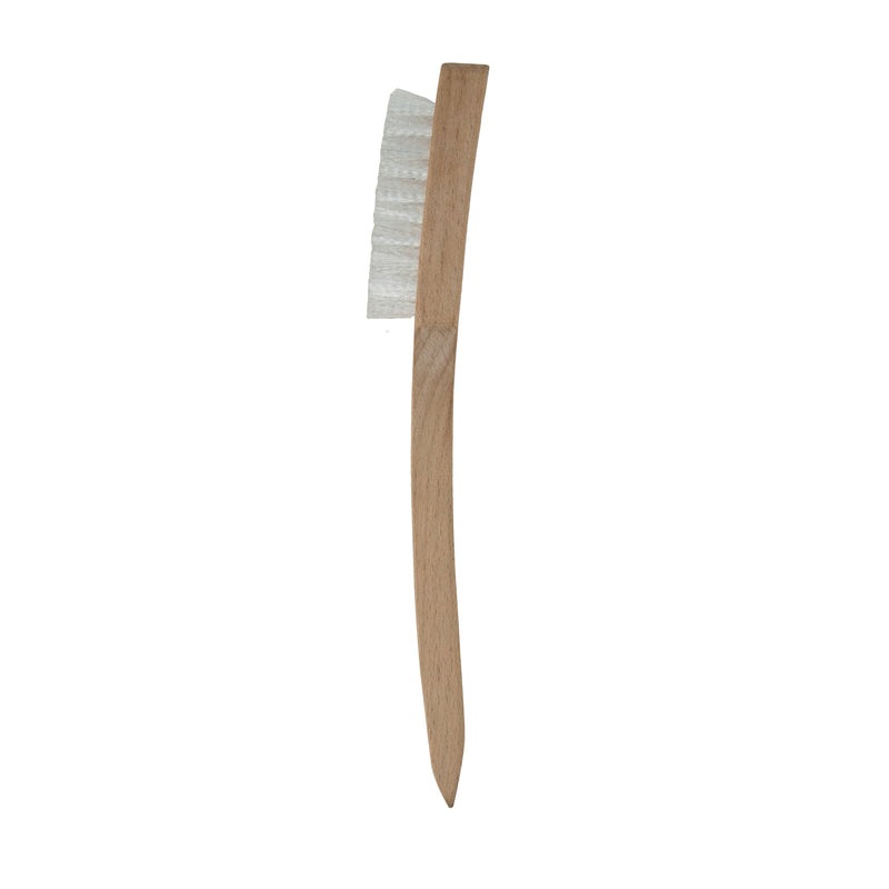 Hot-Steam® SB10 Nylon Bristle Spotting Brush, Wooden Handle