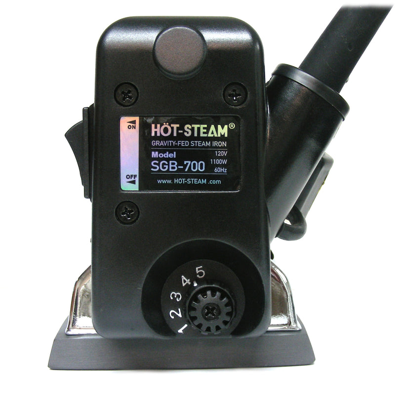 Hot-Steam® SGB700 Gravity Fed Iron Premium Class
