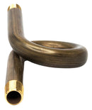Duco® SIP180B Brass Siphon Pigtail 180° Straight