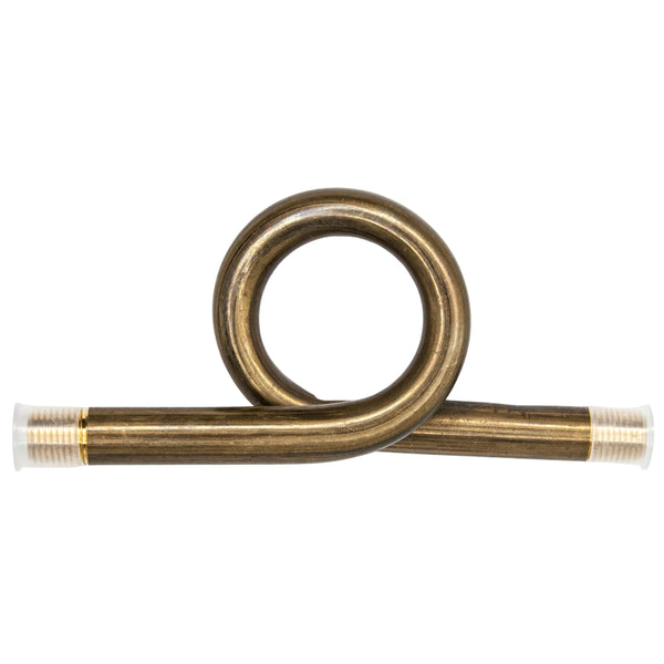 Duco® SIP180B Brass Siphon Pigtail 180° Straight