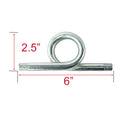 Duco® SIP180 Steel Siphon Pigtail Straight 180°