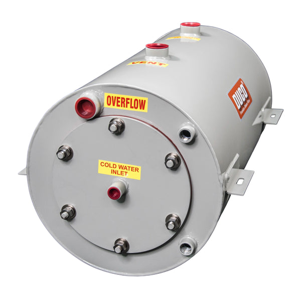 Stainless Steel Horizontal Return Tank RTH Series