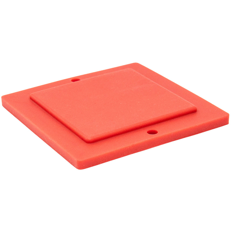 Duco® U15015-2 Silicone Red Button for Unipress Press Machines