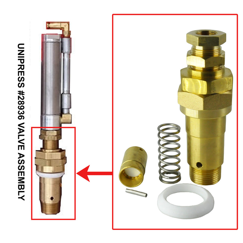 Unior 2362020206 lagerpresse 1721 adapter 24x41 bb86 92 17211 2st Lag