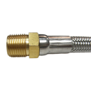 Duco® PHMM Press Machine Flexible Steam Hose 1/4" Male/Male