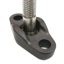 Duco® PHMF Press Machine Flexible Steam Hose 3/8" Male/Flange