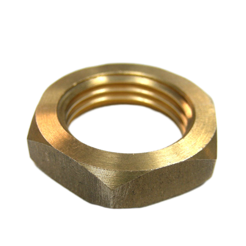 Duco D4056 Brass Lock Nut for Spotting Board Valve & Puff Iron