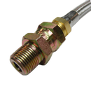 Duco® PHMU Press Machine Flexible Steam Hose 1/4" Male/Union