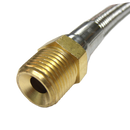 Duco® PHMM Press Machine Flexible Steam Hose 1/4" Male/Male