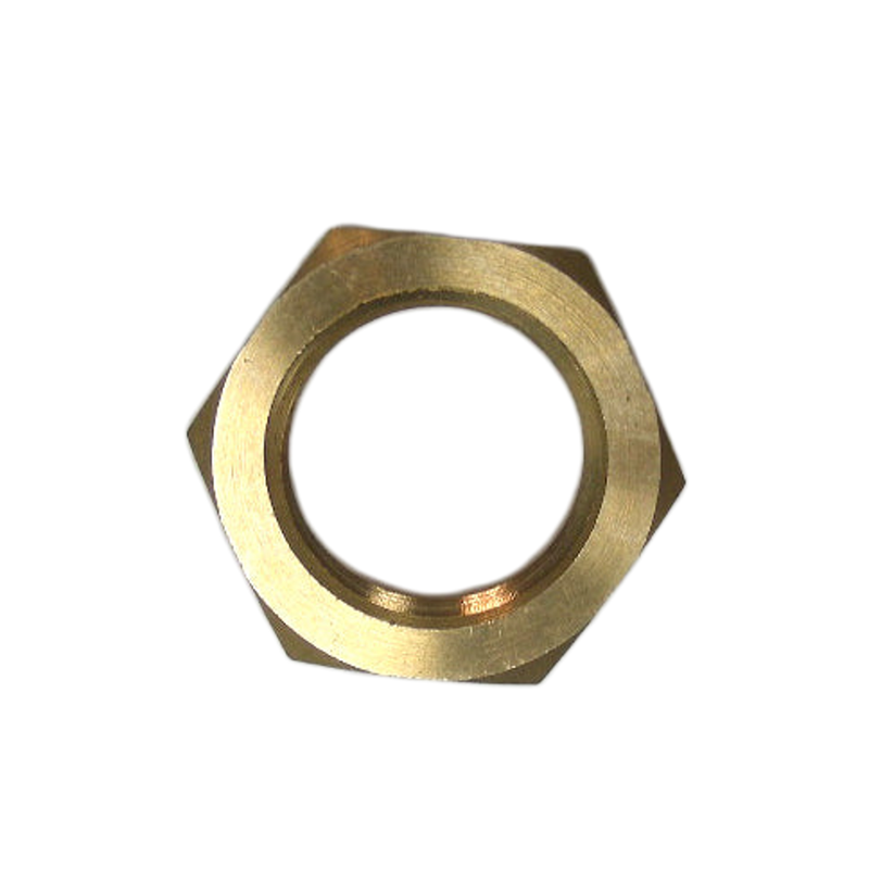 Duco D4056 Brass Lock Nut for Spotting Board Valve & Puff Iron