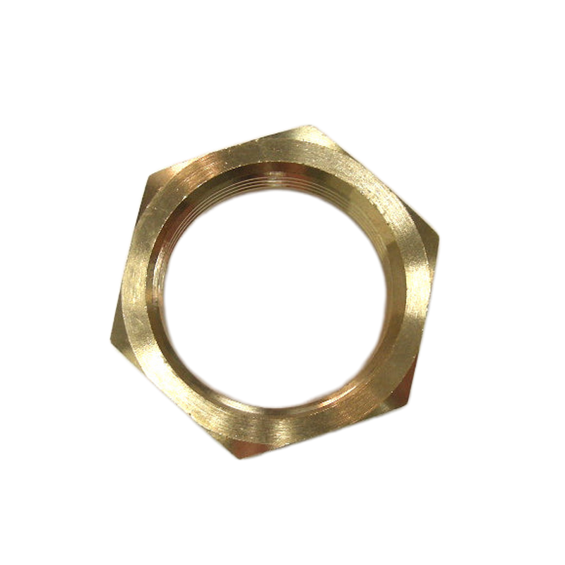 Duco® DX183 Brass Guide Lock Nut for Buck Valve