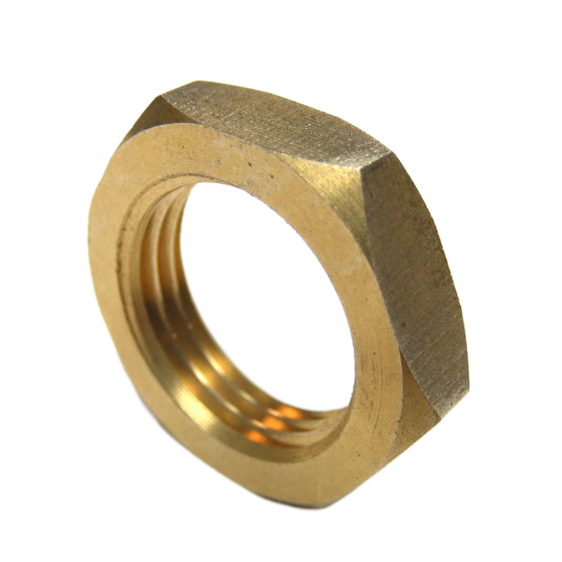 Duco D4056 Brass Lock Nut for Spotting Board Valve & Puff Iron