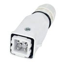 ILME® Male 4-Prong Plug (4PP) for SP3 Steam Regulator