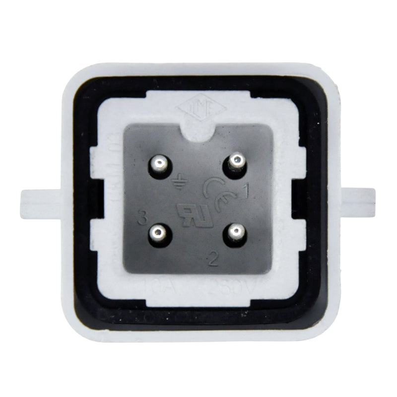 ILME® Male 4-Prong Plug (4PP) for SP3 Steam Regulator