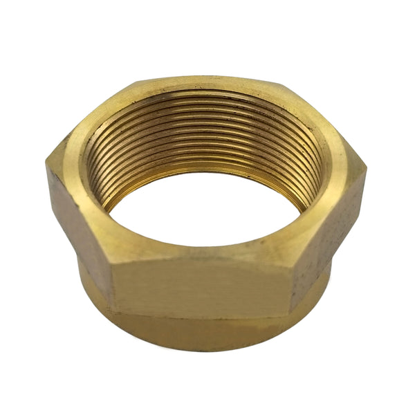 Duco® D794F Brass Body Lock Nut for Buck Valve, #25649-4