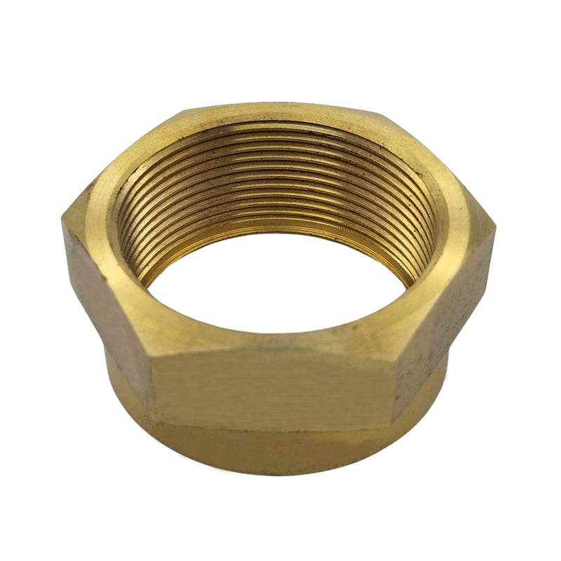 Duco® D794F Brass Body Lock Nut for Buck Valve,