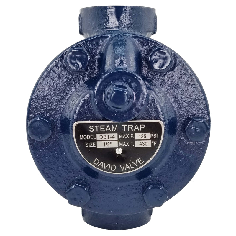 David™ DBT4 Inverted Bucket Steam Trap Built-In Strainer