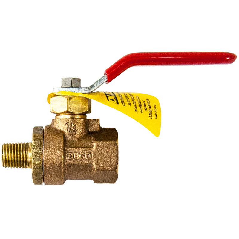 Duco® DBV200M Bronze Full Port Ball Valve