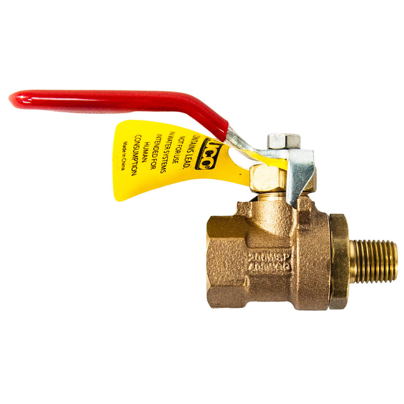 Duco® DBV200M Bronze Full Port Ball Valve