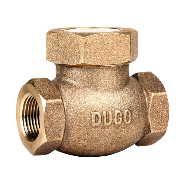 Duco® DC410T Bronze Spring Loaded Lift Check Valve