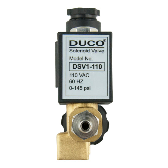 Duco® DSV1 Steam Regulator Solenoid Valve Mini-Boiler