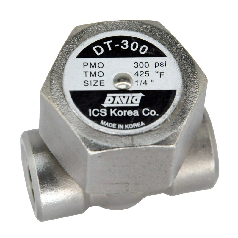 David™ DT300 Thermodynamic Disc Steam Trap